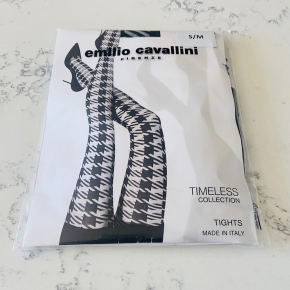 Free People Checkmate Print Tights - Picture 4 of 12